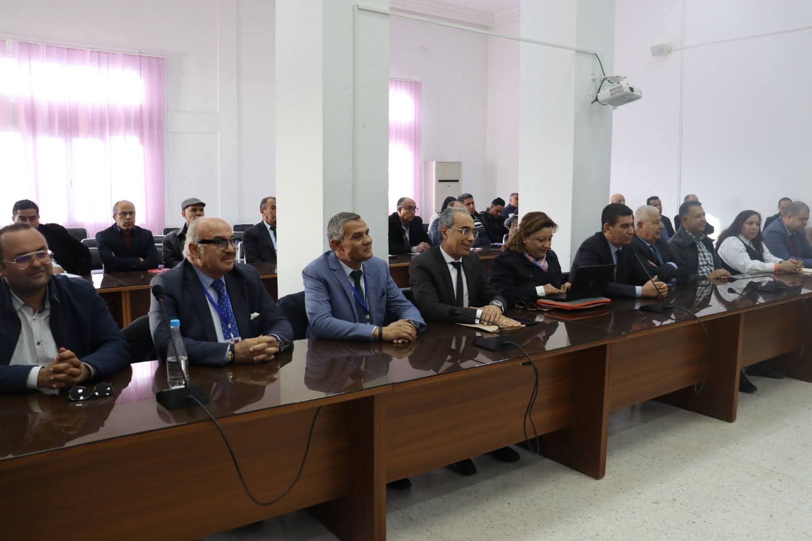 Avancement du projet de la zone franche d'activité commerciale et logistique de Ben Guerdane